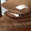 Pościel wełniana Camel z wełny wielbłądziej Pasy 140x200 stan magazynowy 2 sztuki