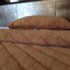 Pościel wełniana Camel z wełny wielbłądziej Pasy 140x200 stan magazynowy 2 sztuki