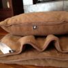 Pościel wełniana Camel z wełny wielbłądziej Pasy 140x200 stan magazynowy 2 sztuki