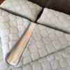 Pościel z wełny Alpaki Silver Caro Camel Jasny 180x200