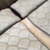 Pościel z wełny Alpaki Silver Caro Camel Jasny 180x200