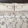 11 Pościel z wełny Camel Jasny + Kaszmir Szlachecki 160x200 + Materac wełniany