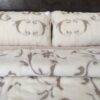 17 Pościel z wełny Camel Jasny + Kaszmir Szlachecki 160x200 + Materac wełniany