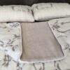 18 Pościel z wełny Camel Jasny + Kaszmir Szlachecki 160x200 + Materac wełniany