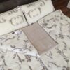 19 Pościel z wełny Camel Jasny + Kaszmir Szlachecki 160x200 + Materac wełniany