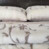 2 Pościel z wełny Camel Jasny + Kaszmir Szlachecki 160x200 + Materac wełniany