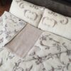 21 Pościel z wełny Camel Jasny + Kaszmir Szlachecki 160x200 + Materac wełniany