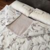 27 Pościel z wełny Camel Jasny + Kaszmir Szlachecki 160x200 + Materac wełniany