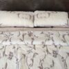 3 Pościel z wełny Camel Jasny + Kaszmir Szlachecki 160x200 + Materac wełniany