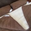posciel-merynos-camel-ciemny-pasy-2 Pościel z wełny Camel Ciemny Pasy + Merynos Tumbler 180x200
