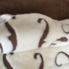 23 Pościel z wełny Camel Ciemny + Kaszmir Szlachecki 240x200 + Materac wełniany