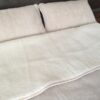 Pościel z wełny Camel Jasny + Merynos Tumbler 220x200 + Materac wełniany
