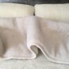 Pościel z wełny Camel Jasny + Merynos Tumbler 220x200 + Materac wełniany