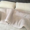 Pościel z wełny Camel Jasny + Merynos Tumbler 220x200 + Materac wełniany