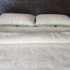 Pościel z wełny Merynos Tumbler Green 240x200 + Materac wełniany