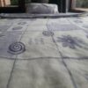 Pościel z wełny Alpaki Alpina Violet Botanica 140x200 + Podkład wełniany