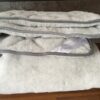 Kołdra z wełny Alpaki Silver Caro + Alpaka Gładka 200x200