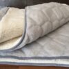 11 Kołdra z wełny Alpaki Silver Caro Merynos Tumbler 160x200