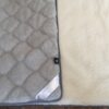 38 Kołdra z wełny Alpaki Silver Caro Merynos Tumbler 160x200
