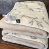 12 Kołdra z wełny Camel Jasny + Kaszmir Szlachecki 180x200