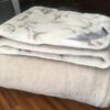 40 Kołdra z wełny Camel Jasny + Kaszmir Szlachecki 180x200
