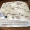 42 Kołdra z wełny Camel Jasny + Kaszmir Szlachecki 180x200