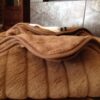 k3 Kołdra wełniana Camel z wełny wielbłądziej Pasy 160x200 stan magazynowy 2 sztuki