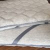 Materac z wełny Alpaki Silver Caro + Alpaka Gładka 160x200