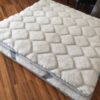 Materac z wełny Alpaki Silver Caro + Alpaka Gładka 160x200