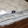 Materac z wełny Alpaki Silver Caro + Alpaka Gładka 160x200