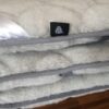 Materac z wełny Alpaki Silver Caro + Alpaka Gładka 160x200