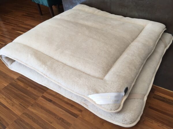 Materac z wełny wielbłądziej Camel Jasny Light  90x200