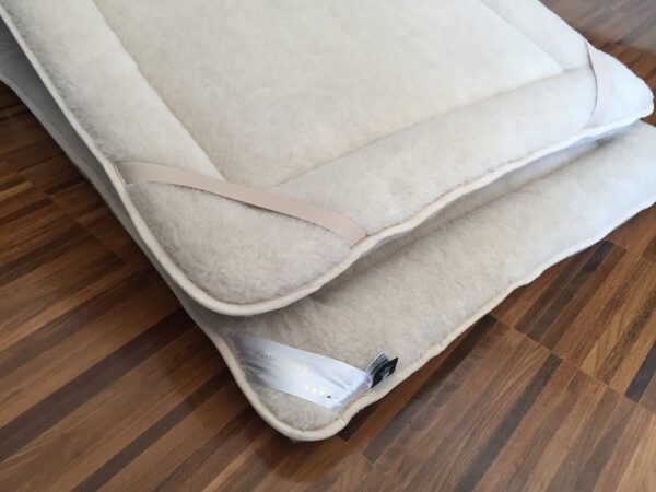 Materac z wełny wielbłądziej Camel Jasny Light  90x200
