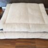 Materac z wełny wielbłądziej Camel Jasny Light  90x200