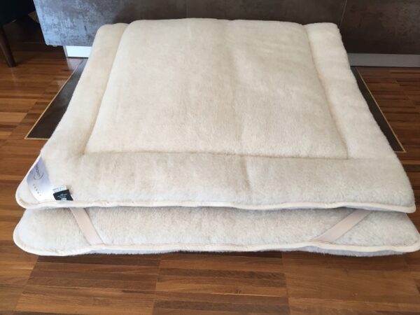Materac z wełny wielbłądziej Camel Jasny Light  90x200