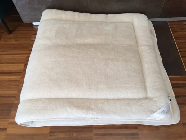Materac z wełny wielbłądziej Camel Jasny Light  90x200