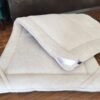 Materac z wełny wielbłądziej Camel Jasny Light  90x200