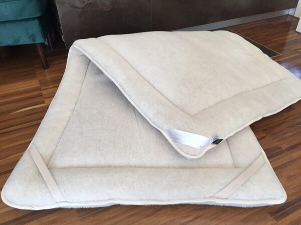 Materac z wełny wielbłądziej Camel Jasny Light  90x200