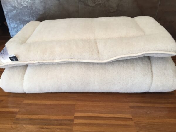 Materac z wełny wielbłądziej Camel Jasny Light  90x200