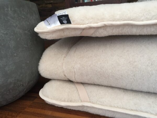 Materac z wełny wielbłądziej Camel Jasny Light  90x200