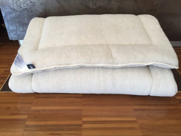 Materac z wełny wielbłądziej Camel Jasny Light  90x200