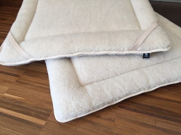 Materac z wełny wielbłądziej Camel Jasny Light  90x200