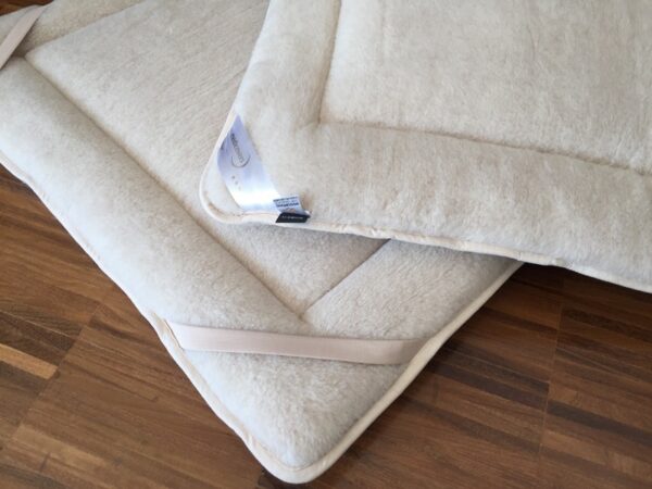 Materac z wełny wielbłądziej Camel Jasny Light  90x200