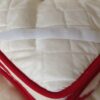 Podkład z wełny Kaszmir Lux Red 200x200
