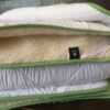 Podkład z wełny Merynos Tumbler Green 200x200